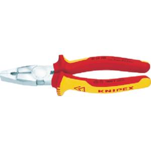 クニペックスツールズ KNIPEX KNIPEX 0106-160 絶縁ペンチ 1000V クニペックスツールズ