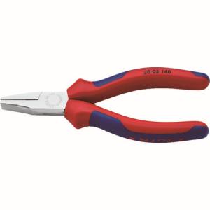 クニペックスツールズ KNIPEX KNIPEX 2005-140 平ペンチ クニペックスツールズ