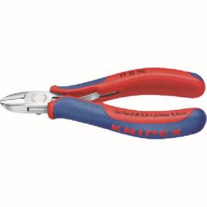 クニペックスツールズ KNIPEX KNIPEX 7712-115 精密用ニッパー 115mm クニペックスツールズ