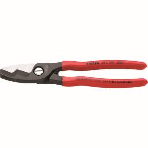 クニペックスツールズ KNIPEX KNIPEX 9511-200 ケーブルカッター 200mm クニペックスツールズ