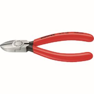 クニペックスツールズ KNIPEX KNIPEX 7601-125 125mm 精密用ニッパー 125mm クニペックスツールズ