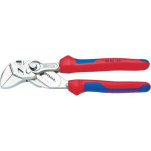 クニペックスツールズ KNIPEX KNIPEX 8605-180 プライヤーレンチ 180mm クニペックスツールズ