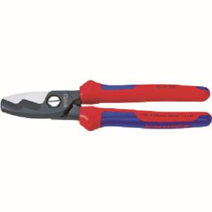 クニペックスツールズ KNIPEX KNIPEX 9512-200 ケーブルカッター 200mm クニペックスツールズ