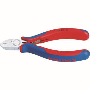 クニペックスツールズ KNIPEX KNIPEX 7622-125 125mm 精密用ニッパー 125mm クニペックスツールズ