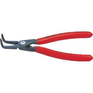 クニペックスツールズ KNIPEX KNIPEX 4821-J41 穴用精密スナップリングプライヤー 曲 クニペックスツールズ