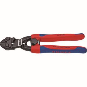 クニペックスツールズ KNIPEX KNIPEX 7112-200 200mm ミニクリッパー スプリング付 クニペックスツールズ