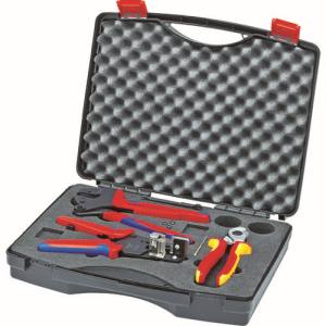 クニペックスツールズ KNIPEX KNIPEX 2882131 9791-01 太陽光発電用工具セット 3点 クニペックスツールズ