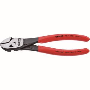 クニペックスツールズ KNIPEX KNIPEX 7371-180 ツインフォースニッパー 180mm クニペックスツールズ