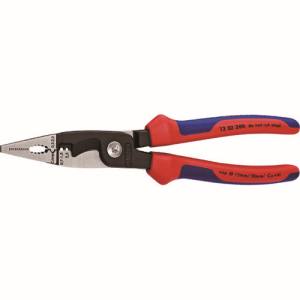 クニペックスツールズ KNIPEX KNIPEX 1382-200 エレクトロプライヤー 200mm クニペックスツールズ