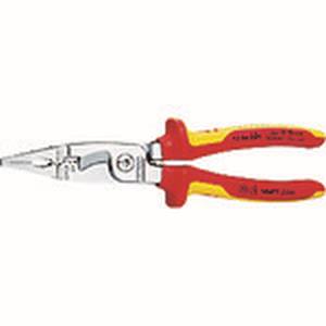 クニペックスツールズ KNIPEX KNIPEX 1386-200 絶縁エレクトロプライヤー クニペックスツールズ