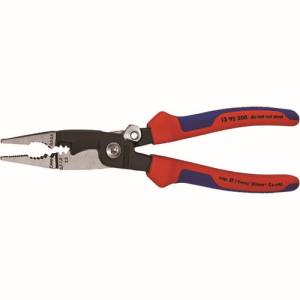 クニペックスツールズ KNIPEX KNIPEX 1392-200 エレクトロプライヤー ロック付 200mm クニペックスツールズ