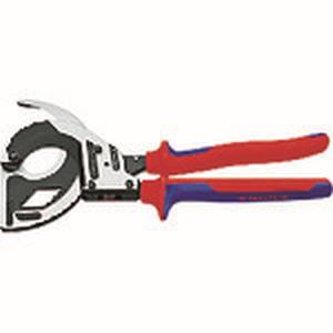 クニペックスツールズ KNIPEX KNIPEX 9532-320 ラチェットケーブルカッター 320mm クニペックスツールズ