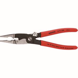 クニペックスツールズ KNIPEX KNIPEX 1391-200 エレクトロプライヤー ロック付 200mm クニペックスツールズ