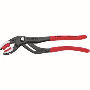 クニペックスツールズ KNIPEX KNIPEX 8111250 250mm パイププライヤー プラスチックジョー クニペックスツールズ