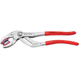 クニペックスツールズ KNIPEX KNIPEX 8113-250 パイププライヤー 250mm プラスチックジョータイプ クニペックスツールズ