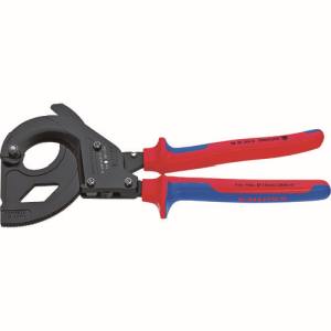 クニペックスツールズ KNIPEX KNIPEX 9532-315A ラチェットケーブルカッター 315mm クニペックスツールズ