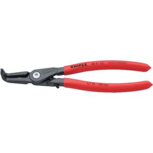 クニペックスツールズ KNIPEX KNIPEX 4841-J31 40 -60mm 穴用スナップリングプライヤー 曲 クニペックスツールズ