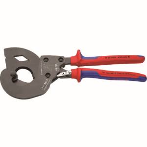 クニペックスツールズ KNIPEX KNIPEX 9532-340SR ラチェットケーブルカッター ACSR線用 クニペックスツールズ