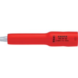 クニペックスツールズ KNIPEX KNIPEX 9829-45 1000V絶縁ソケットT×45 クニペックスツールズ