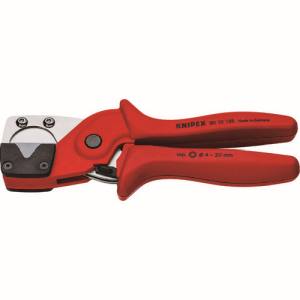 クニペックスツールズ KNIPEX KNIPEX 9010-185 多層菅 空圧式ホース用パイプカッター クニペックスツールズ