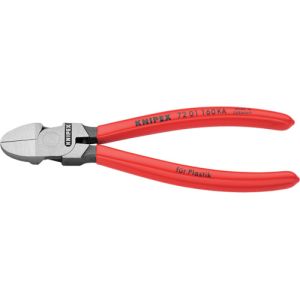 クニペックスツールズ KNIPEX クニペックスツールズ 7201-160KA プラスチック用ニッパーラウンドヘッド 160mm