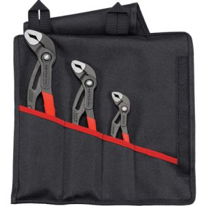 クニペックスツールズ KNIPEX クニペックスツールズ 001955S9 ウォーターポンププライヤー コブラ3点セット