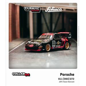 ティーケープランニング ティーケープランニング 1/64Porsche911 993 GT2 JGTC TaisanStarca