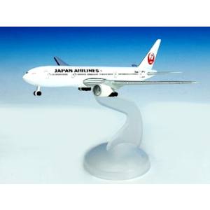 国際貿易 国際貿易 BJS1004 JALUX G 1/600 JAL777-200 ダイキャストモデル JA772J 1:600