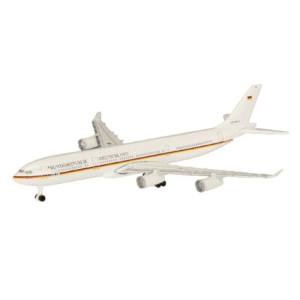 国際貿易 国際貿易 403551666 シュコーアヴィエーション 1/600 A340-300 ドイツ政府専用機 BRD K.Adenauer