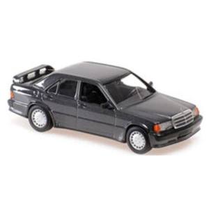 京商 kyosho 京商 940035601 MINICHAMPS 1/43 メルセデス ベンツ 190 E 23-16 1984 ブラックメタリック