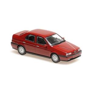 京商 kyosho 京商 940120400 MINICHAMPS1/43 アルファ ロメオ 155 - 1992 - レッド