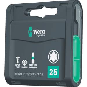 ヴェラ Wera Wera 57772 867/1 インパクター ダイヤモンドビットボックスセット T20 1 ヴェラ