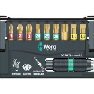 ヴェラ Wera Wera 57119 ダイヤモンド ビットチェック 日本仕様 ヴェラ