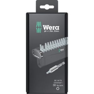 ヴェラ Wera Wera 57900 ビットチェック 30 TX 汎用 1 SB