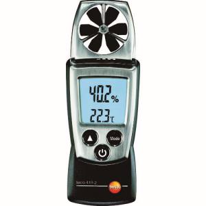テストー テストー TESTO410-2 ポケットラインベーン式風速計 温湿度計付