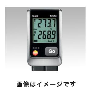 テストー testo 温度データロガー Testo175 T3 1-3234-01 0572.1753