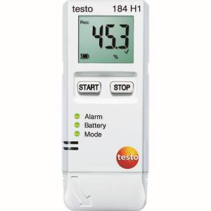 テストー テストー TESTO184H1 温度 湿度データロガ