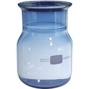 ショット Schott セパラブルフラスコ 円筒形丸底 DURAN 10000mL 1-8492-06 243908608 メーカー直送 代引不可 沖縄 離島不可