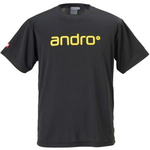 アンドロ andro アンドロ ナパTシャツ 4 ブラック×イエロー Mサイズ 305700 andro