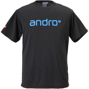 アンドロ andro アンドロ ナパTシャツ 4 ブラック×ブルー XSサイズ 305701 andro