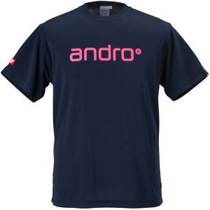 アンドロ andro アンドロ ナパTシャツ 4 ネイビー×ピンク XSサイズ 305703 andro