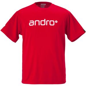 アンドロ andro アンドロ ナパTシャツ 4 レッド×ホワイト XSサイズ 305706 andro