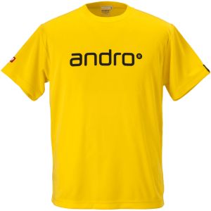 アンドロ andro アンドロ andro ナパTシャツ IV イエロー×ブラック XLサイズ 302006