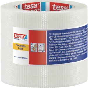 テサテープ tesa テサテープ 60101-100-45 グラスファイバーテープ ボード目地用 テサ60101 100mmx45m