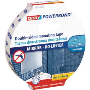テサテープ tesa tesa 55733-19-5 汎用両面テープ テサ55733 白 19mmx5m テサテープ