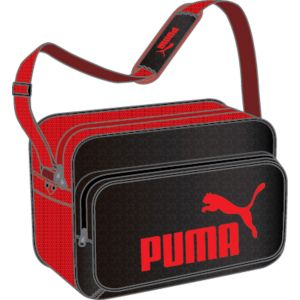 プーマ PUMA プーマ トレーニング PU ショルダー Mサイズ 02 ブラック 75370 PUMA