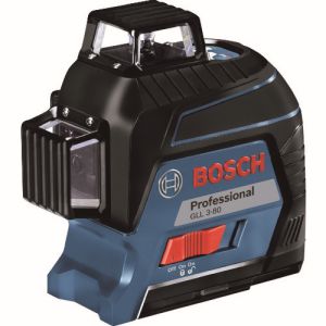 ボッシュ BOSCH ボッシュ GLL3-80NKIT レーザー墨出し器 受光器付 BOSCH