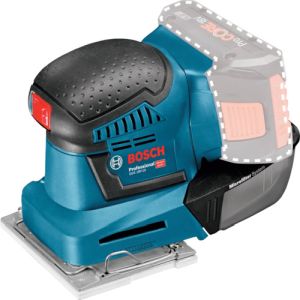 ボッシュ BOSCH ボッシュ GSS18V-LINH コードレス吸じんオービタルサンダー