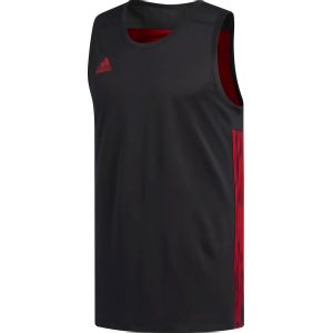 アディダス adidas アディダス ノースリーブ Tシャツ 3G スピード リバーシブル ジャージー ブラック パワーレッド J 2L FWM55