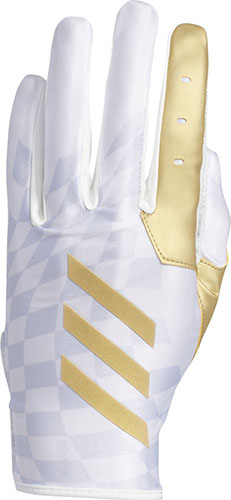 アディダス adidas アディダス adidas 5T フィールディンググラブ MEN ゴールドメタリック×ホワイト LHS GLJ25